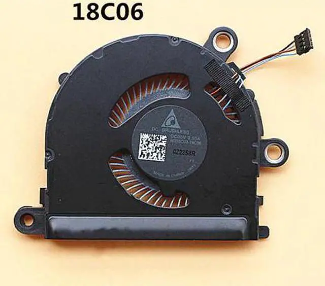 Main image of Laptop/Notebook CPU/GPU Cooling Fan for HP Spectre X360 13-AW 13-AW2042TU TPN-Q225 Delta ND55C03-19C07 -19C06