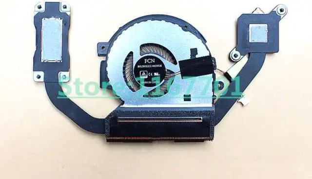 Main image of Laptop/Notebook CPU Cooling radiator Heatsink&Fan for HP envy 15-BP X360 15-BP103TX BP101TX TPN-W127 W128 924348-001 924349-001