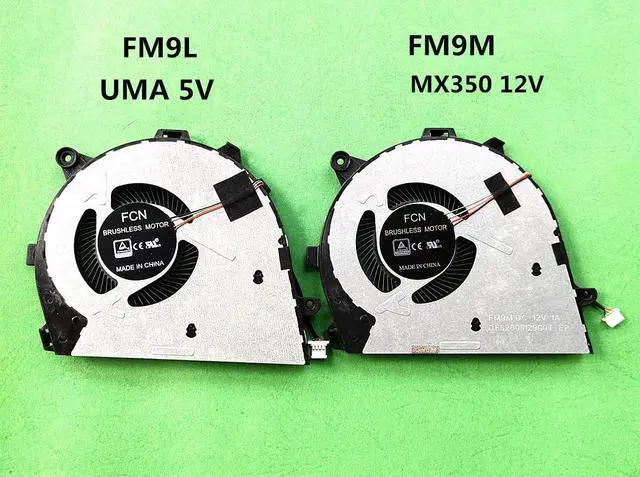 Main image of Laptop/Notebook CPU Cooling Fan For Lenovo IdeaPad 5-14IIL05 Xiaoxin AIR-14ARE 2020 FCN FM9M 12V MX350 FM9L 5V UMA