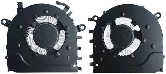 Alt view image 2 of 4 - Laptop CPU/GPU Cooling Fan For Lenovo Xiaoxin Pro16 2021 FNRG FNRF 12V 1A