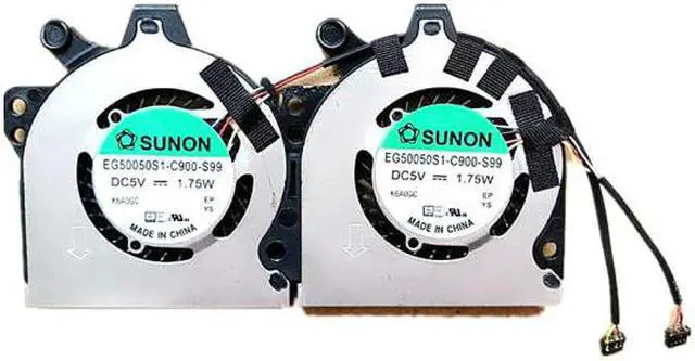 Main image of Laptop CPU/GPU Cooling Radiator Heatsink&Fan For Acer Aspire R7-372 R7-372T-54TM N15P5 SUNON EG50050S1-C900-S99 13N0-F5A0501