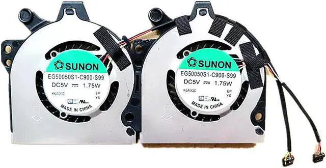 Alt view image 2 of 3 - Laptop CPU/GPU Cooling Radiator Heatsink&Fan For Acer Aspire R7-372 R7-372T-54TM N15P5 SUNON EG50050S1-C900-S99 13N0-F5A0501