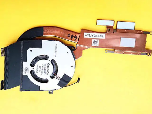 Main image of Laptop/Notebook CPU Cooling Radiator Heatsink&Fan for Dell Latitude 5501 E5501 Precision 3541 0FHYC0 0G07JF 05R2HY