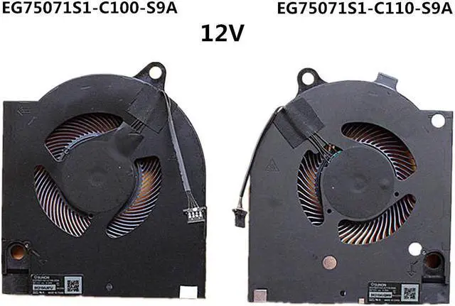 Alt view image 3 of 5 - Laptop CPU/GPU Cooling Heatsink&Fan for Dell Inspiron G15 5510 5511 5515 05YW78 0CD2W3 AT36L003ZS0 EG75071S1-C100-S9A