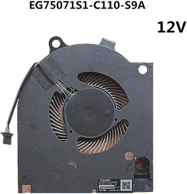 Alt view image 4 of 5 - Laptop CPU/GPU Cooling Heatsink&Fan for Dell Inspiron G15 5510 5511 5515 05YW78 0CD2W3 AT36L003ZS0 EG75071S1-C100-S9A