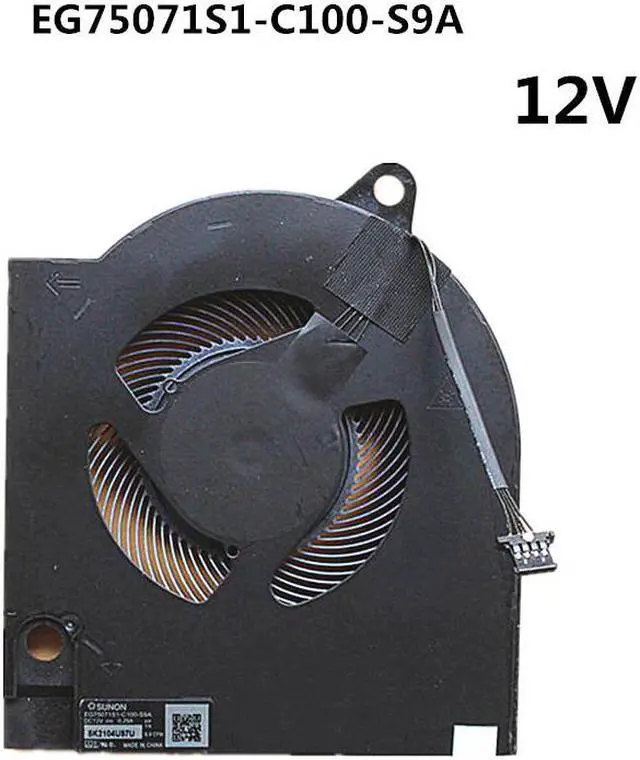 Alt view image 5 of 5 - Laptop CPU/GPU Cooling Heatsink&Fan for Dell Inspiron G15 5510 5511 5515 05YW78 0CD2W3 AT36L003ZS0 EG75071S1-C100-S9A