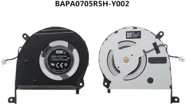 Main image of Laptop CPU/GPU Cooling Heatsink Fan For Asus Zenbook UX533 UX533F 13N1-62A0C01 13NB0JX0T01011 BAPA0705R5H-Y002-Y003