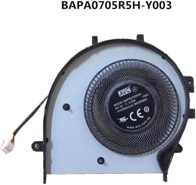 Alt view image 4 of 4 - Laptop CPU/GPU Cooling Heatsink Fan For Asus Zenbook UX533 UX533F 13N1-62A0C01 13NB0JX0T01011 BAPA0705R5H-Y002-Y003