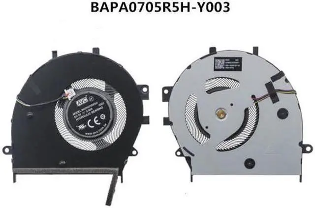 Main image of Laptop CPU/GPU Cooling Heatsink Fan For Asus Zenbook UX533 UX533F 13N1-62A0C01 13NB0JX0T01011 BAPA0705R5H-Y002-Y003