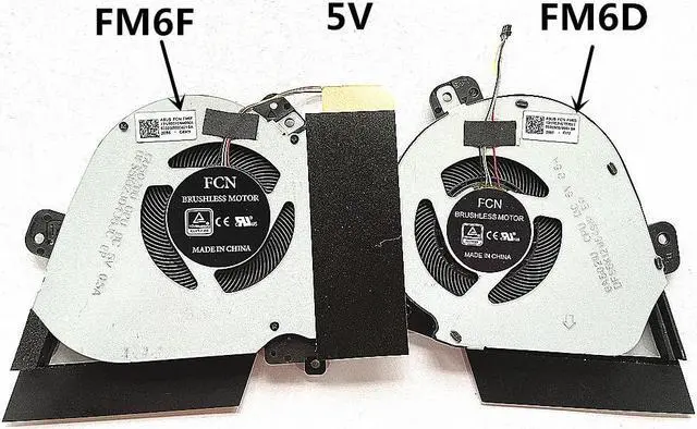 Alt view image 2 of 4 - Laptop CPU/GPU Cooling Radiator Heatsink&Fan for Asus Zephyrus G15 GA502 GA502IU GX502 13NR03V0AM0101
