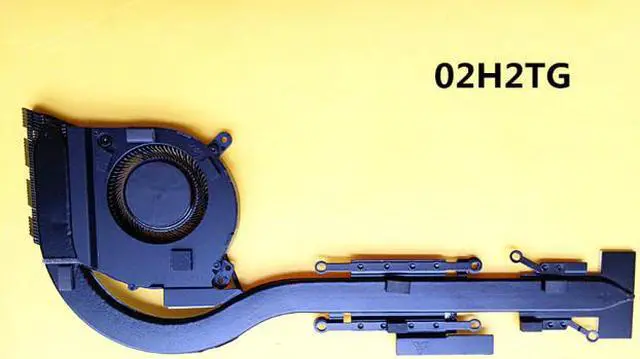 Main image of Laptop/Notebook CPU Cooling Radiator Heatsink&Fan for Dell Latitude 5401 E5401 02H2TG 0WG3PW EG50060S1-C420-S9A