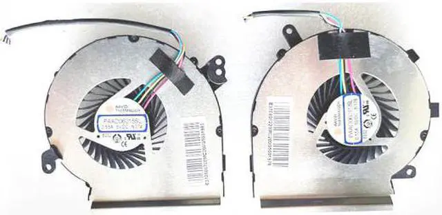 Main image of Laptop CPU/GPU Cooling Radiator heatsink&fan for MSI GE72VR GV72 8RE E322500162A E322500163A N374 N376 GTX1060/1070