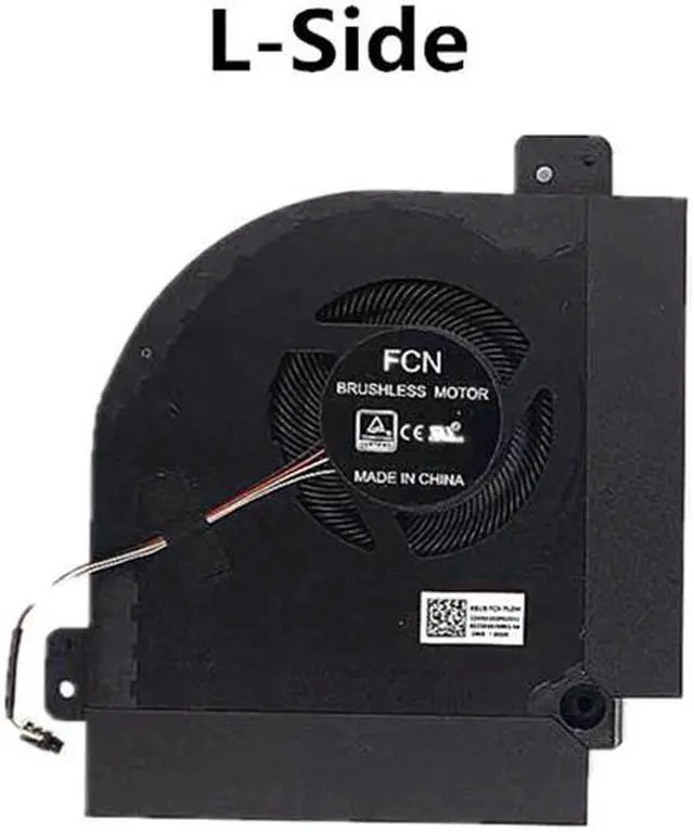 Alt view image 5 of 5 - Laptop CPU/GPU Cooling Radiator Heatsink Fan for Asus ROG strix 2 2S G703 G703V G703VI G703G Scar G7A G7AI G7B G7C G7CX