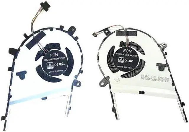 Main image of Laptop CPU/GPU Cooling Fan For Asus zenbook Flip 15 UX562 UX562FA UX562FD Q546FD DFS5K123043633-FKUQ DFS5K122141613-FLKQ