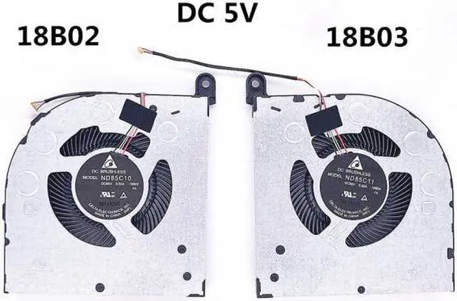 Main image of Laptop CPU/GPU Cooling Heatsink&Fan for Lenovo Rescuer Y9000K Legion Y730-15 Y740-15 AT2BX001DC0 ND85C10-18B02 ND85C11-18B03