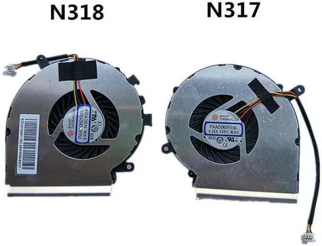 Main image of Laptop CPU/GPU Cooling Fan For MSI GE62 GL62 GP62 GE72 GL72 2QD 2QE 6QD 6QF 16J5 16J4 16J1 PAAD06015SL-N303 N318