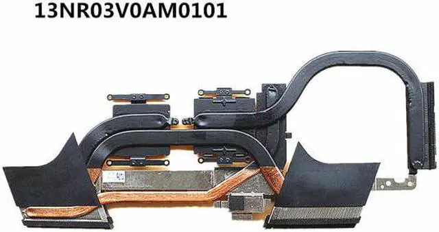 Main image of Laptop CPU/GPU Cooling Radiator Heatsink&Fan for Asus Zephyrus G15 GA502 GA502IU GX502 13NR03V0AM0101