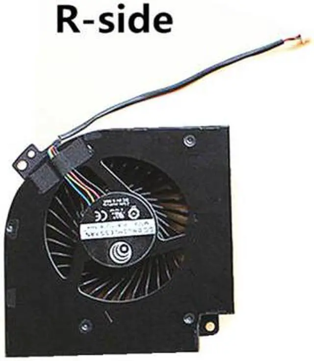 Main image of Laptop CPU/GPU Cooling Fan For Gigabyte AORUS X9 DT V8 PLB07020B05HH DC5V 0.50A 4pin
