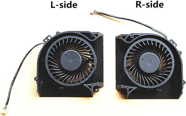 Alt view image 2 of 3 - Laptop CPU/GPU Cooling Fan For Gigabyte AORUS X9 DT V8 PLB07020B05HH DC5V 0.50A 4pin
