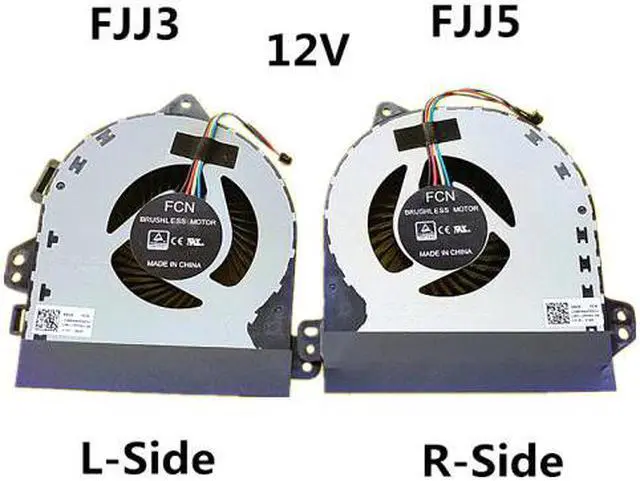 Main image of laptop CPU/GPU Cooling Fan For Asus ROG GX700 GX700VO GX700V G701vi EG75070S1-C160-S9A C170 FJJ3 FJJ5 FJBX 5V 12V