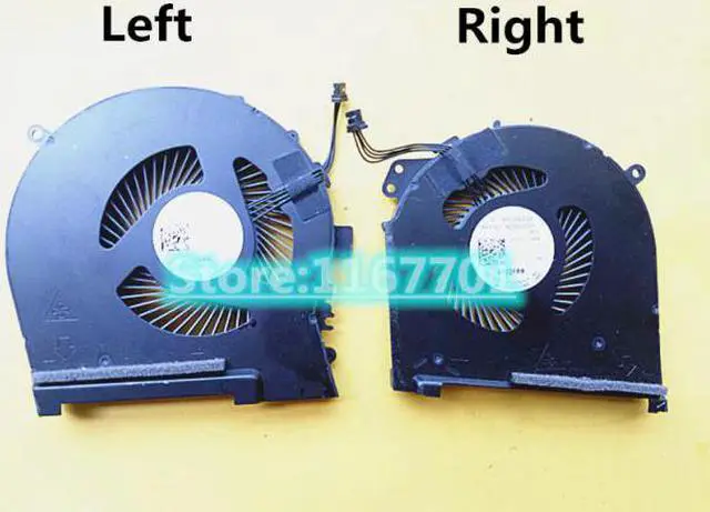 Main image of Laptop/Notebook CPU/GPU Cooling Fan For HP WASD 5 Air 15-DH 15-DH0161TX TPN-C143 ND8CC01-18L04 18L07