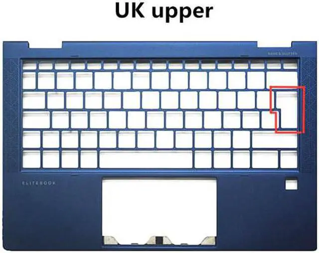 Main image of Laptop/Notebook Top/Back Upper backlit Keyboard Bottom Case/Cover CPU Cooling Fan for HP Elitebook 13 G1 Dragonfly HSN-I32C
