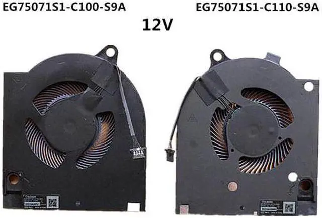 Main image of Laptop CPU/GPU Cooling Heatsink&Fan for Dell Inspiron G15 5510 5511 5515 05YW78 0CD2W3 AT36L003ZS0 EG75071S1-C100-S9A