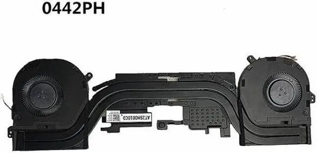 Main image of Laptop CPU/GPU Cooling Radiator Heatsink&Fan for Dell XPS 15 9500 Precision M5550 0R4GV7 0442PH 09RK6 DJH35 upgrade