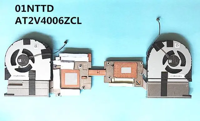 Alt view image 3 of 5 - 2020 Laptop CPU/GPU Cooling Heatsink&Fan for Dell Precsion 7750 M7750 01NTTD RTX3000 RTX4000 80W 0FRNMW 110W RTX5000 020V3G