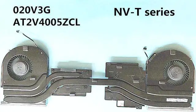 Alt view image 5 of 5 - 2020 Laptop CPU/GPU Cooling Heatsink&Fan for Dell Precsion 7750 M7750 01NTTD RTX3000 RTX4000 80W 0FRNMW 110W RTX5000 020V3G