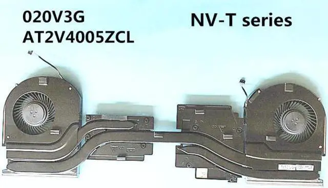 Main image of 2020 Laptop CPU/GPU Cooling Heatsink&Fan for Dell Precsion 7750 M7750 01NTTD RTX3000 RTX4000 80W 0FRNMW 110W RTX5000 020V3G