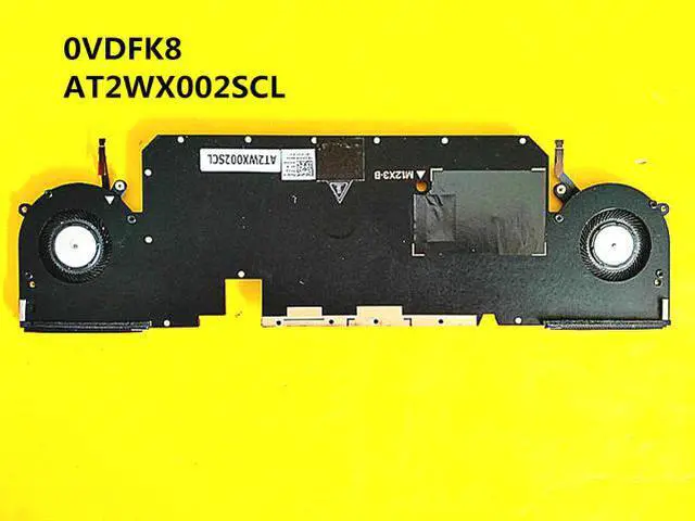 Main image of Laptop CPU/GPU Cooling Heatsink&Fan for Dell XPS 13 7390 2-in-1 0VDFK8 EG50030S1-C170-S9A EG50030S1-C180-S9A