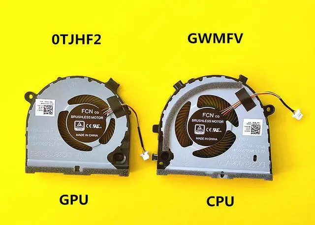 Alt view image 3 of 5 - Laptop CPU/GPU Cooling Radiator Heatsink&Fan For Dell inspiron G3-3578 3579 3779 0W6PFC 0TJHF2 0GWMFV GTX1050 1060