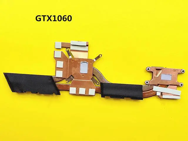 Alt view image 4 of 5 - Laptop CPU/GPU Cooling Radiator Heatsink&Fan For Dell inspiron G3-3578 3579 3779 0W6PFC 0TJHF2 0GWMFV GTX1050 1060