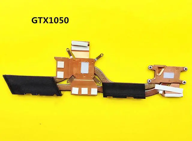 Alt view image 5 of 5 - Laptop CPU/GPU Cooling Radiator Heatsink&Fan For Dell inspiron G3-3578 3579 3779 0W6PFC 0TJHF2 0GWMFV GTX1050 1060