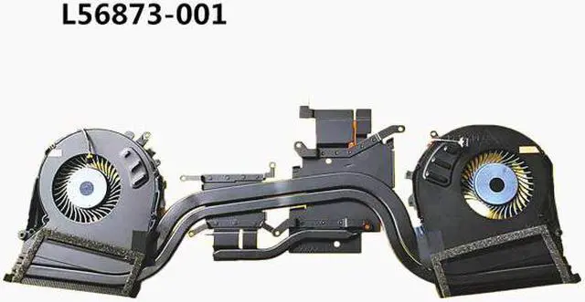 Main image of Laptop CPU/GPU Cooling Heatsink&Fan for HP OMEN 5 PLUS 17-CD TPN-C142 M53280-001 L56873-001 L57167-001 L57166-001