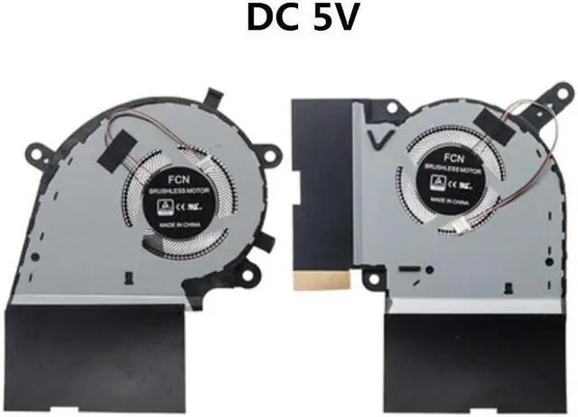 Alt view image 3 of 3 - Laptop CPU/GPU Cooling Radiator Heatsink&Fan for Asus ROG strix X731 X731-X60B G731 G731GW Scar Hero III 13N1-9VA0201 5V