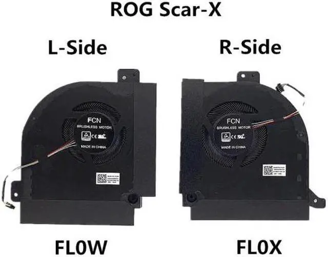 Main image of Laptop CPU/GPU Cooling Radiator Heatsink Fan for Asus ROG strix 2 2S G703 G703V G703VI G703G Scar G7A G7AI G7B G7C G7CX