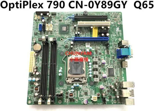 Main image of CN-0Y89GY Y89GY Desktop Motherboard For Optiplex 790 990 MT Motherboard E93839 KA0121 Q65 Mainboard 100% tested