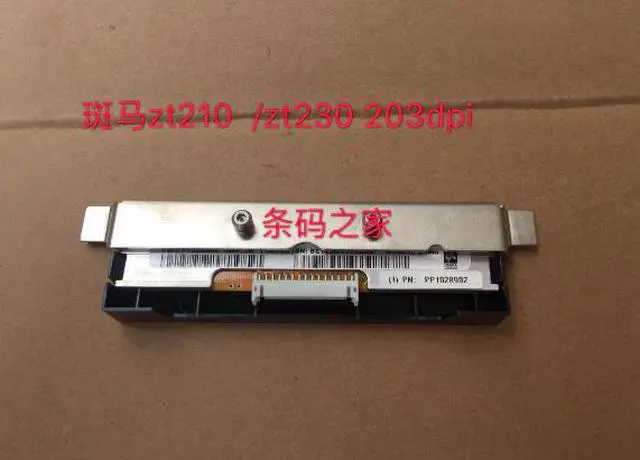 Alt view image 2 of 2 - For Zebra ZT210/2T230 ZT220 210 220 230 203dpi Thermal printhead print head P1037974-010