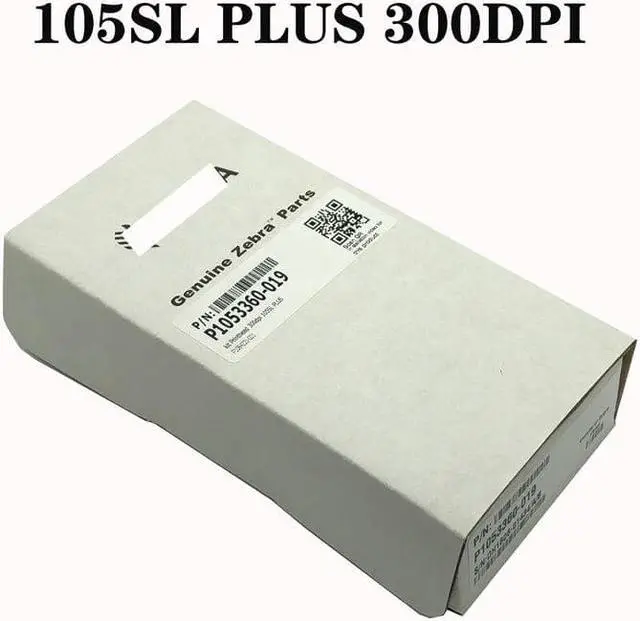 Main image of The print head of the zebra 105SL PLUS 300dpi point p1053360-019 printer thermal label printing head