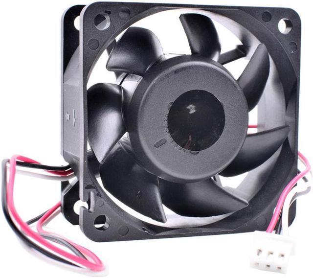 Alt view image 3 of 3 - QFR0624GH 6cm 6025 60mm fan 60x60x25mm  DC24V 0.21A Cooling fan suitable for server inverter