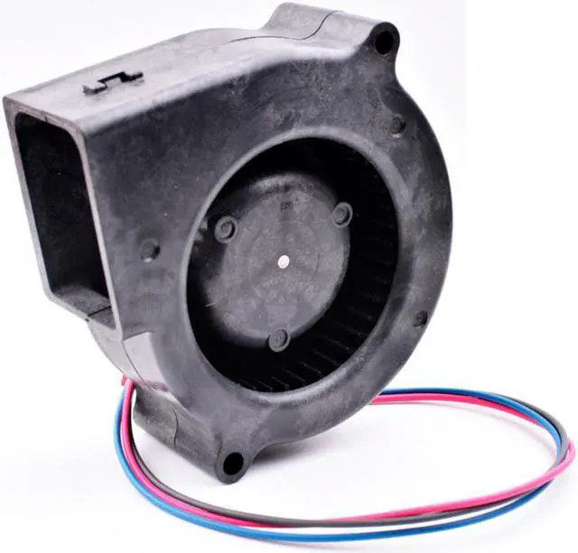 Alt view image 3 of 3 - D07F-12SH 37H2 7530 80mm DC12V 0.18A Refrigerator built-in centrifugal turbine blower cooling fan