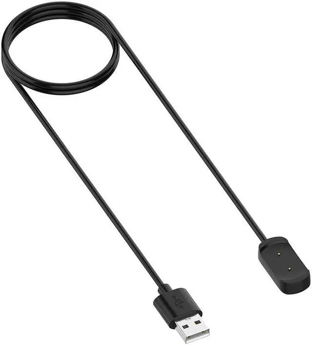 Alt view image 2 of 3 - USB Charging Cable for Huami Amazfit T-Rex/GTS/GTR Smart Watch 2-pin Magnetic Suction Base Fast Charging Cable USB Charger