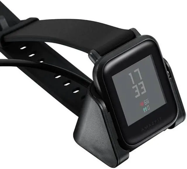 Alt view image 3 of 6 - Fast Charging USB Magnetic Charger for Huami Amazfit Bip Youth A1608 Model Smartwatch Chargers Cable Cradle