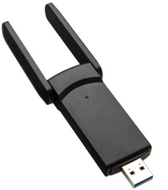 Alt view image 3 of 3 - 1900Mbps USB 3.0 wireless dual-band network card WiFi dongle signal receiver transmitter support AP mode for PC laptop