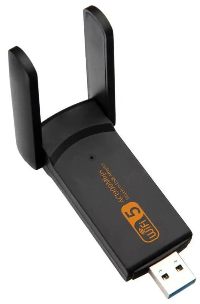 Alt view image 2 of 3 - 1900Mbps USB 3.0 wireless dual-band network card WiFi dongle signal receiver transmitter support AP mode for PC laptop