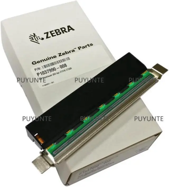 Main image of genuine P1037990-008 print head kit 203dpi for zebra zt210 zt220 thermal printhead printer replacement