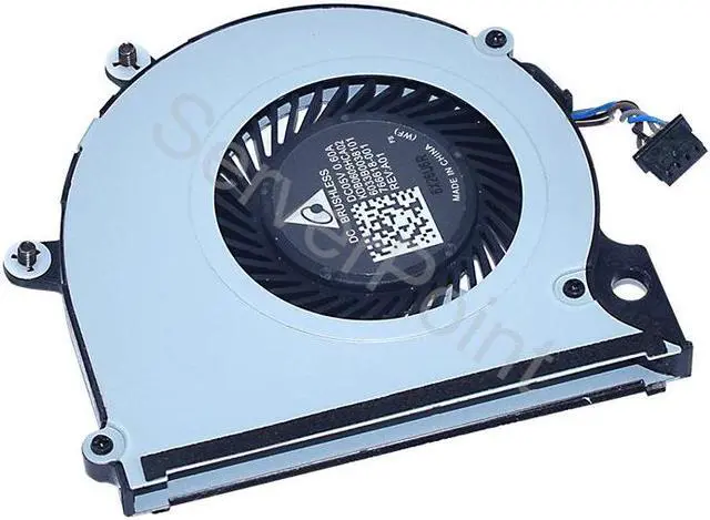 Main image of Test OK 766618-001 KDB0605HCA02 6033B0038101 DC5V 0.60A 4-Pin Laptop CPU Cooling Fan For HP Pro X2 612 G1