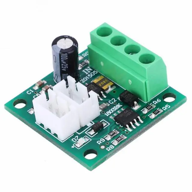 Alt view image 6 of 6 - PWM DC DC Motor Speed Controller Module Motor Speed Regulation 1.8V 3V 5V 6V 12V 2A Speed Controller Module